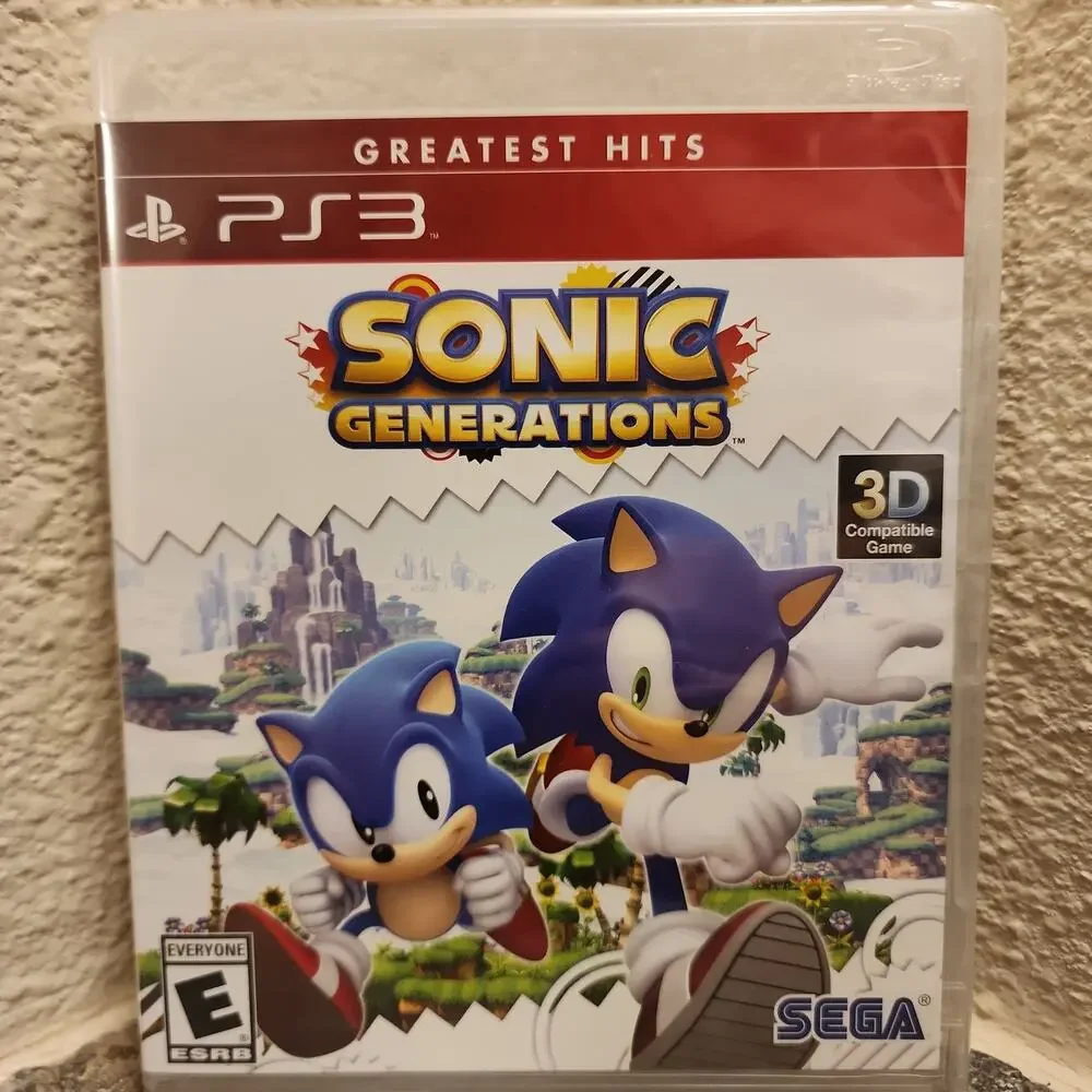 Game - Sonic Generations [GH] (NEW) - PS3